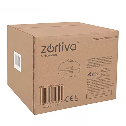 Dyfuzor zapachowy - nawilżacz 400ml Zortiva