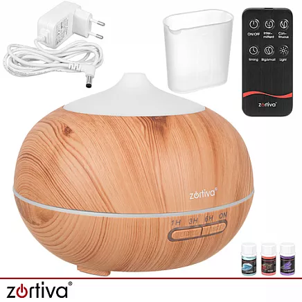 Dyfuzor zapachowy - nawilżacz 400ml Zortiva