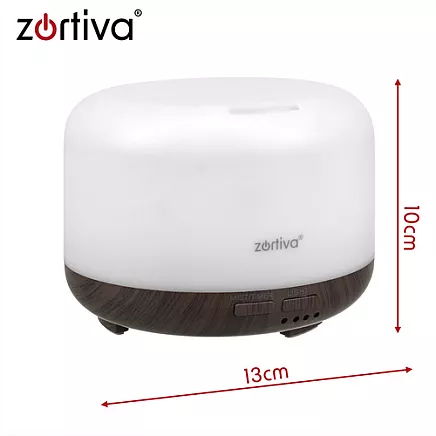 Dyfuzor zapachowy- nawilżacz LED z pilotem Zortiva