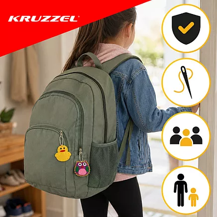 Zestaw do szycia dla dzieci 12el. Kruzzel