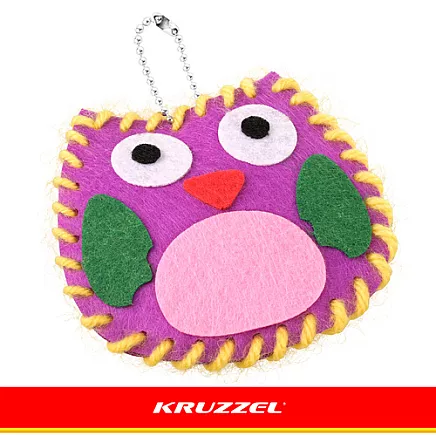 Zestaw do szycia dla dzieci 12el. Kruzzel