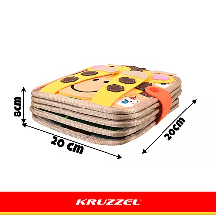 Tablica manipulacyjna - żyrafa Kruzzel