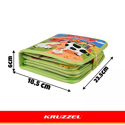 Książeczka manipulacyjna - farma Kruzzel