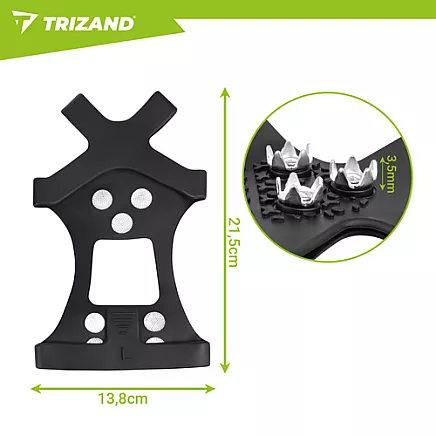 Raczki na buty- nakładki  L Trizand