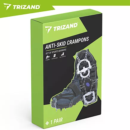 Shoe grips/anti-slip spikes r. M Trizand
