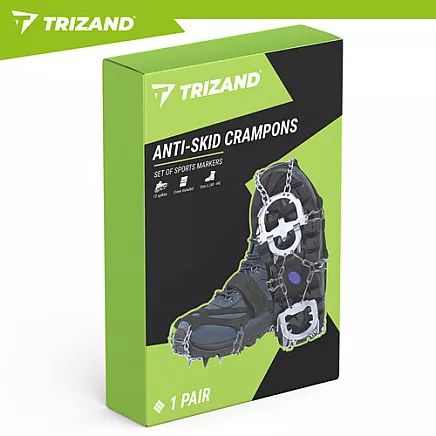 Raczki na buty/kolce antypoślizgowe r. L Trizand