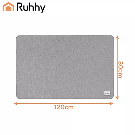 Dywanik ochronny pod krzesło 80x120cm Ruhhy 26614