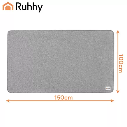 Dywanik ochronny pod krzesło 100x150cm Ruhhy 26615