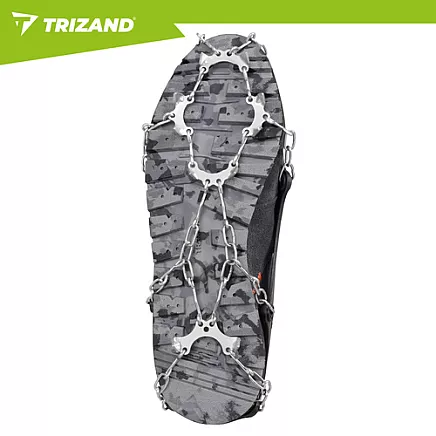 Shoe grips/anti-slip spikes 41-44 Trizand