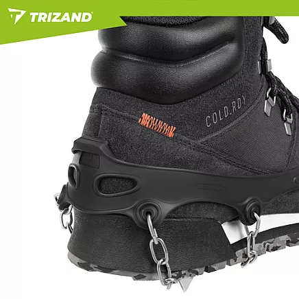 Shoe grips/anti-slip spikes 44-47 Trizand