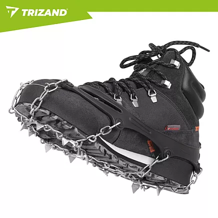 Shoe grips/anti-slip spikes 44-47 Trizand