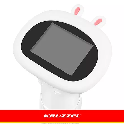Kruzzel 1000x White Educational Microscope