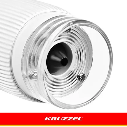 Kruzzel 1000x White Educational Microscope