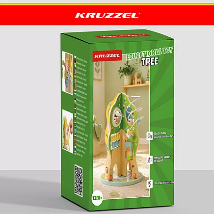 Educational toy - Kruzzel tree