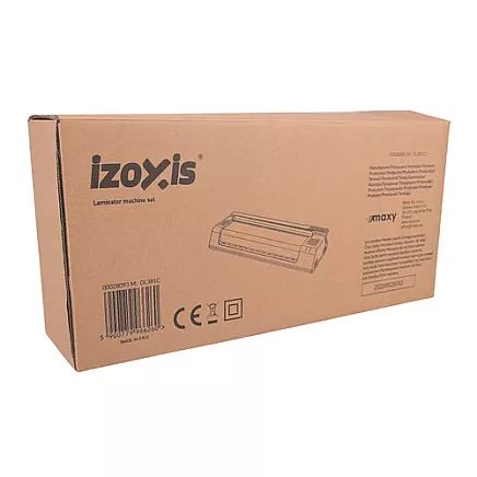 Laminator A3 z gilotyną Izoxis