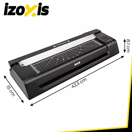 Laminator A3 z gilotyną Izoxis