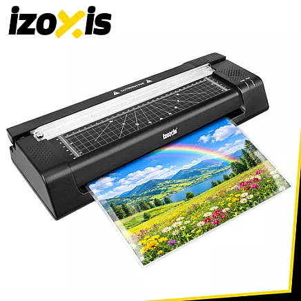 Laminator A3 z gilotyną Izoxis