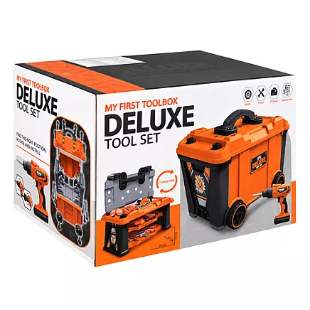 Toolbox - DIY kit 63 pieces