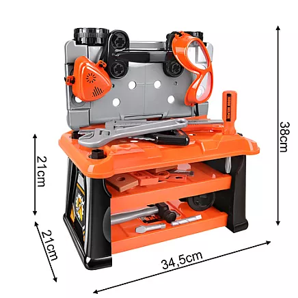 Toolbox - DIY kit 63 pieces