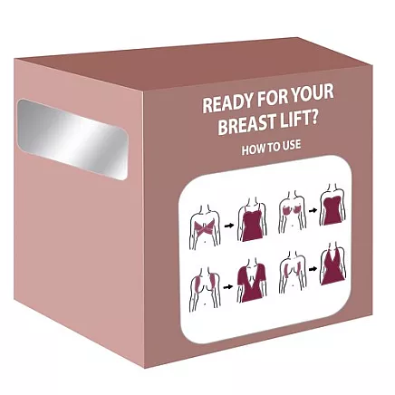 Bust lift/support tape