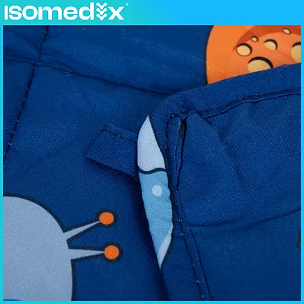 Weighted blanket 100x150cm 4kg Isomedix 26897