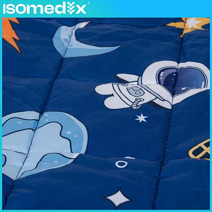 Weighted blanket 100x150cm 4kg Isomedix 26897