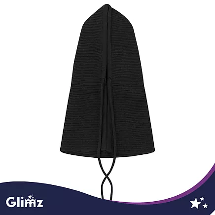 Czapka/kaptur zimowy- czarny Glimz
