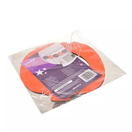 Garland - pumpkin 3m Glimz