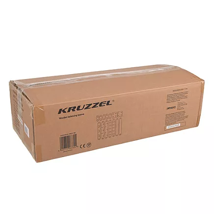 Wooden balance track - 14 pieces Kruzzel