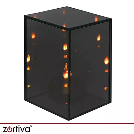 Lampion lustrzany - kostka Zortiva