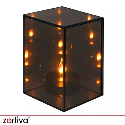 Lampion lustrzany - kostka Zortiva