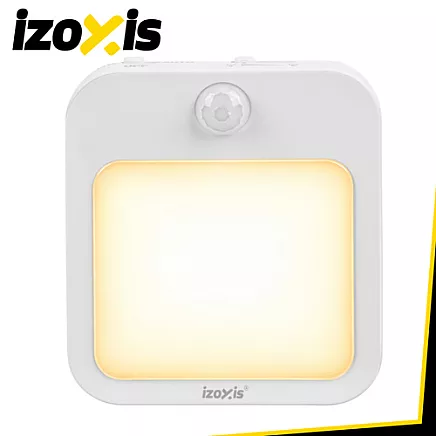 Lampka nocna LED z czujnikiem ruchu - 2szt. Izoxis