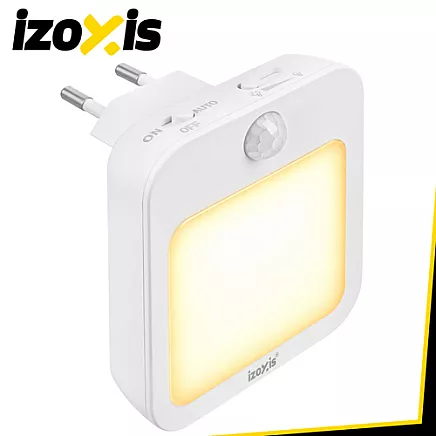 Lampka nocna LED z czujnikiem ruchu - 2szt. Izoxis