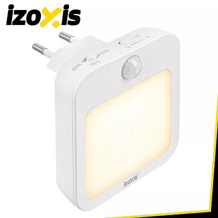 Lampka nocna LED z czujnikiem ruchu - 2szt. Izoxis