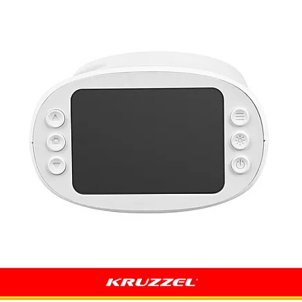 Kruzzel white pocket educational microscope