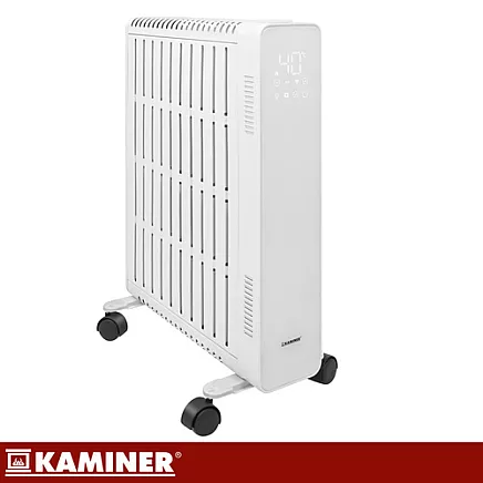 Kaminer Arvell electric oil radiator - white