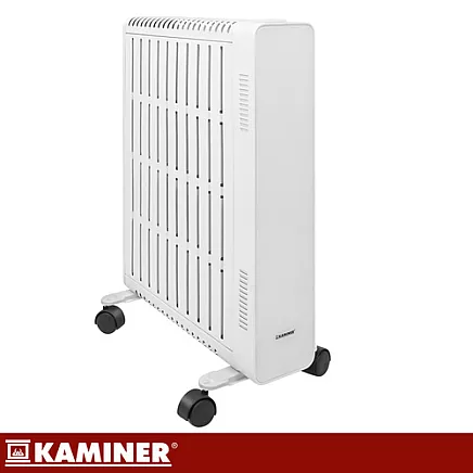 Kaminer Arvell electric oil radiator - white