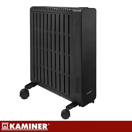 Kaminer Arvell black oil electric radiator