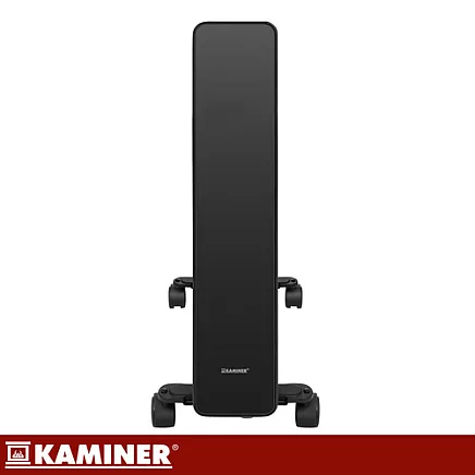 Kaminer Arvell black oil electric radiator
