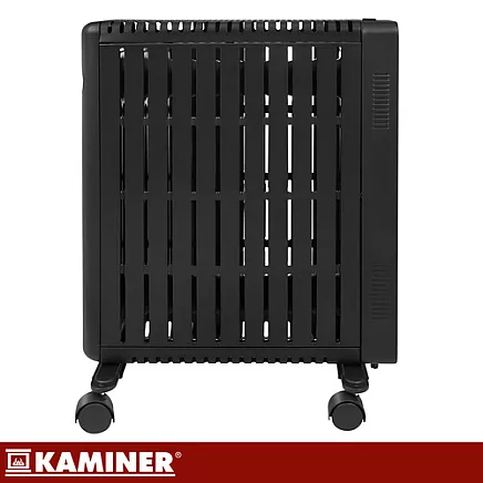 Kaminer Arvell black oil electric radiator