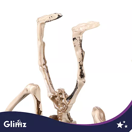 Bat skeleton - decoration 30cm Glimz
