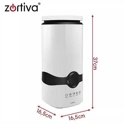 Nawilżacz powietrza z aromaterapią Zortiva