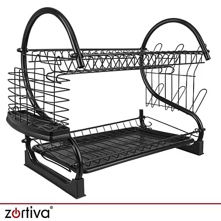 Suszarka do naczyń dwupoziomowa Zortiva