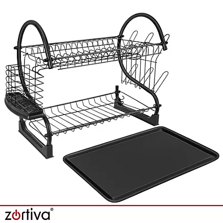 Suszarka do naczyń dwupoziomowa Zortiva