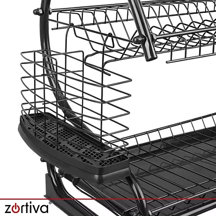Suszarka do naczyń dwupoziomowa Zortiva