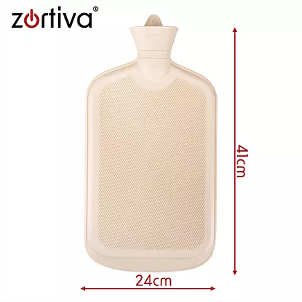 Termofor gumowy w pokrowcu 3,5L Zortiva