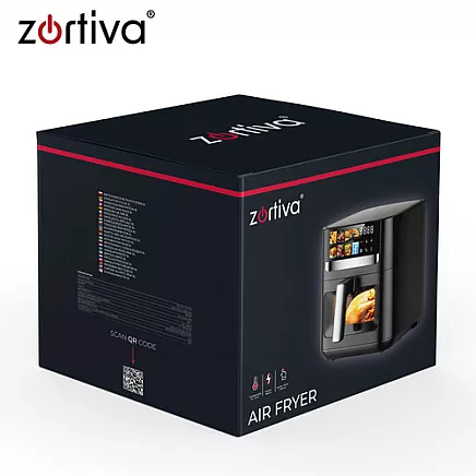 Frytkownica beztłuszczowa 8L Zortiva