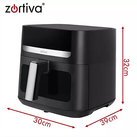 Frytkownica beztłuszczowa 8L Zortiva