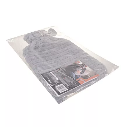 Rubber hot water bottle in a cover 2000ml Ruhhy