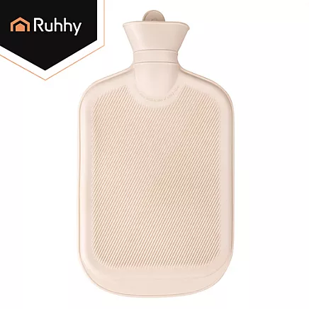 Rubber hot water bottle in a cover 2000ml Ruhhy